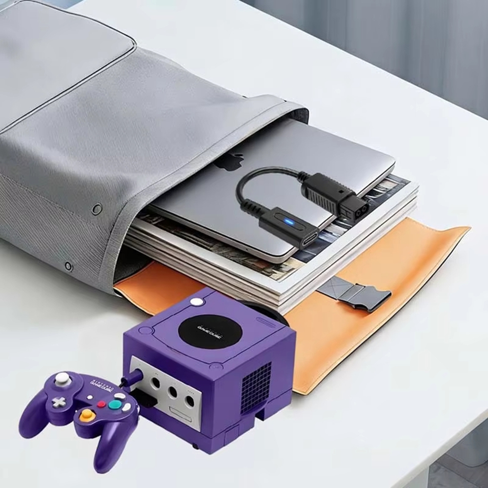 Gaming Console Latest - 닌텐도 게임큐브용 NGC 콘솔 C타입 45W