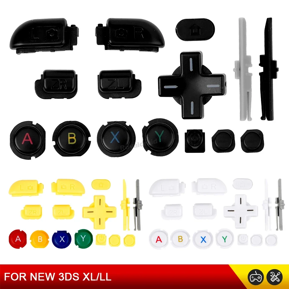 Gaming Console Buttons - NEW 3DS XL LL 수리 부품