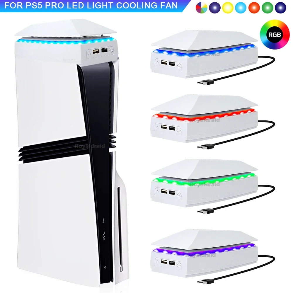 Gaming Console Latest - PS5 PRO 상단 냉각 시스템 게임