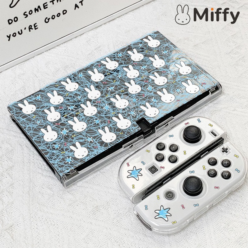 Gaming Console In - 닌텐도 스위치 OLED용 카와이 미피 콘솔