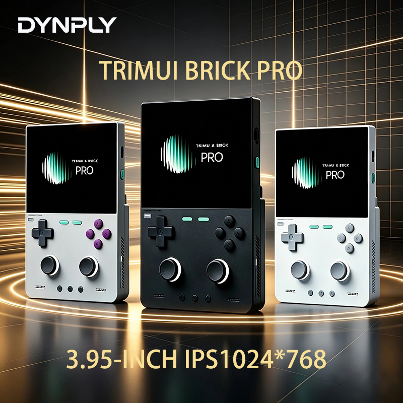 Gaming Console Under 5000 - NEW TRIMUI BRICK PRO 3.95인치 IPS