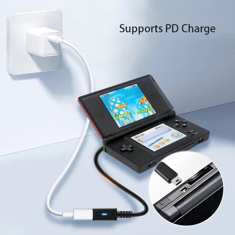12cm 타입 C 45W PD 충전 케이블 (닌텐도 게 - Gaming Console Latest 리뷰 및 가격