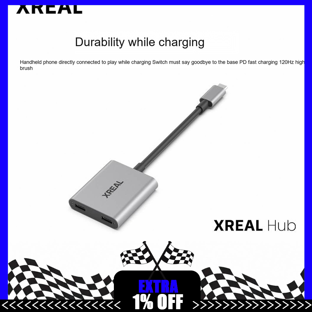 XREAL 허브 USB-C 어댑터: AR 글래스, 휴대 - Gaming Console Rog Ally 리뷰 및 가격