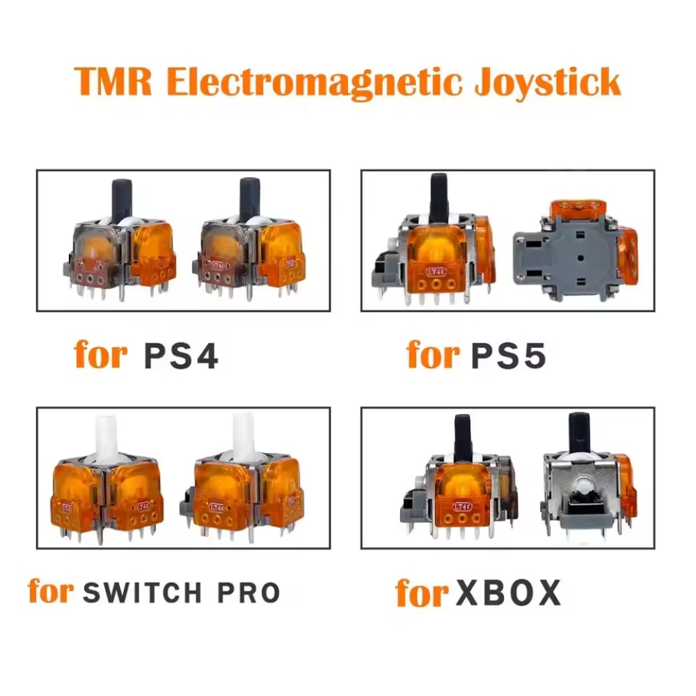 2-10개 교체용 TMR 이펙트 조이스틱 3D 아날로그 - Gaming Console Tv 리뷰 및 가격