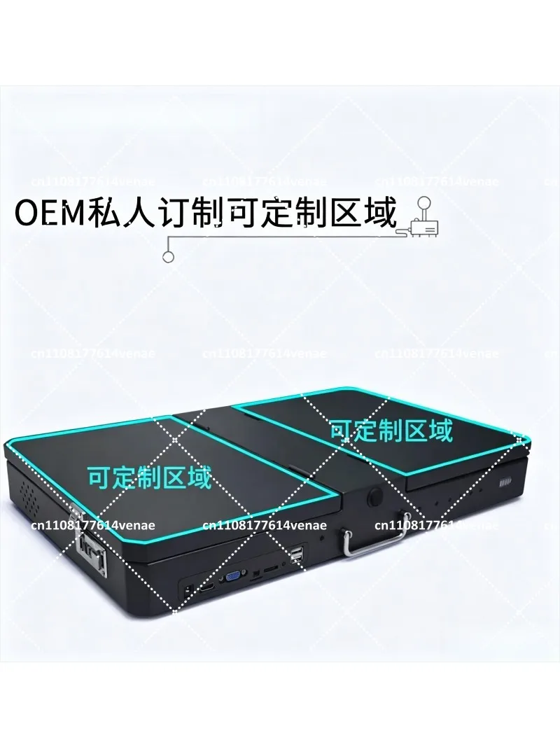 휴대용 아케이드 게임기 10인치 14인치 듀얼 스크린  - Gaming Console All 리뷰 및 가격