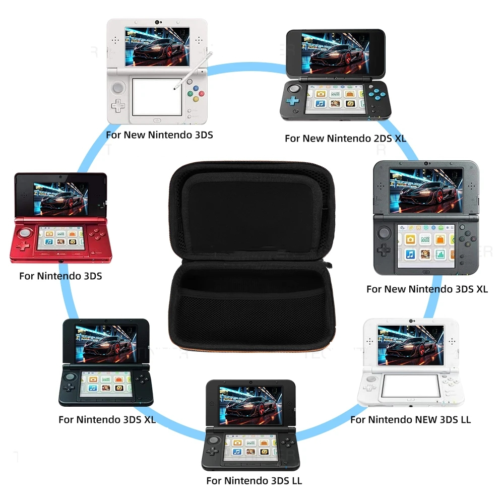 DSi 게임 콘솔용 휴대용 케이스 가방 새로운 3DSX - Gaming Console All 리뷰 및 가격