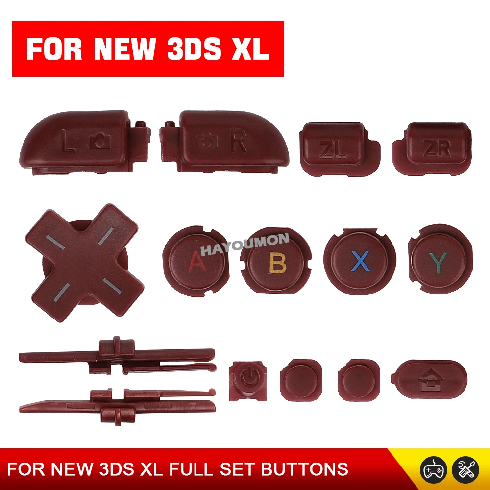 NEW 3DS XL/LL용 ABXY 버튼, D-패드,  - Gaming Console Buttons 리뷰 및 가격