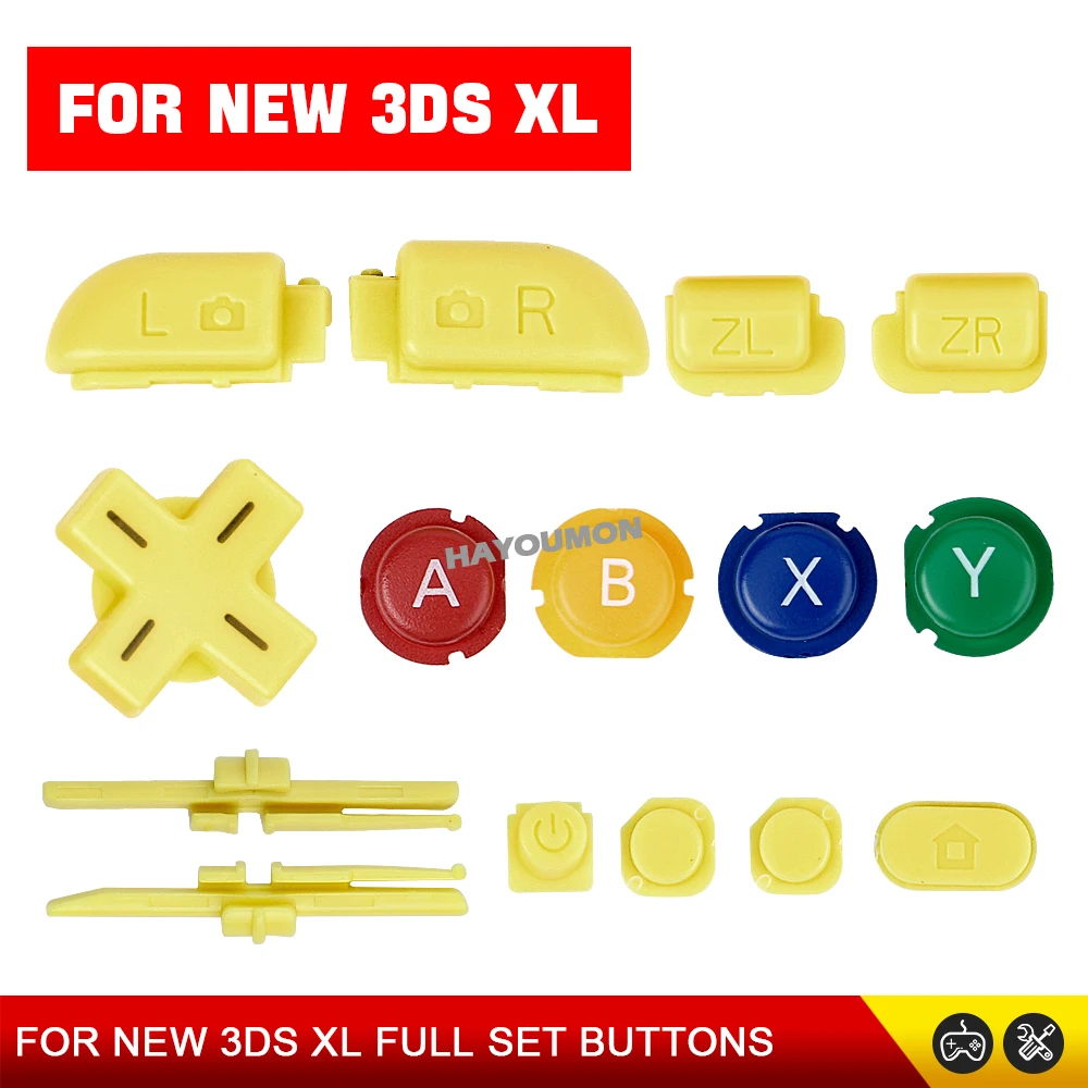 NEW 3DS XL/LL용 ABXY 버튼, D-패드,  - Gaming Console Buttons 리뷰 및 가격
