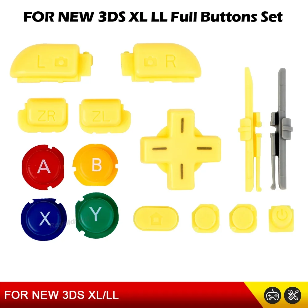 NEW 3DS XL LL 수리 부품 ABXY 버튼 LR - Gaming Console Buttons 리뷰 및 가격