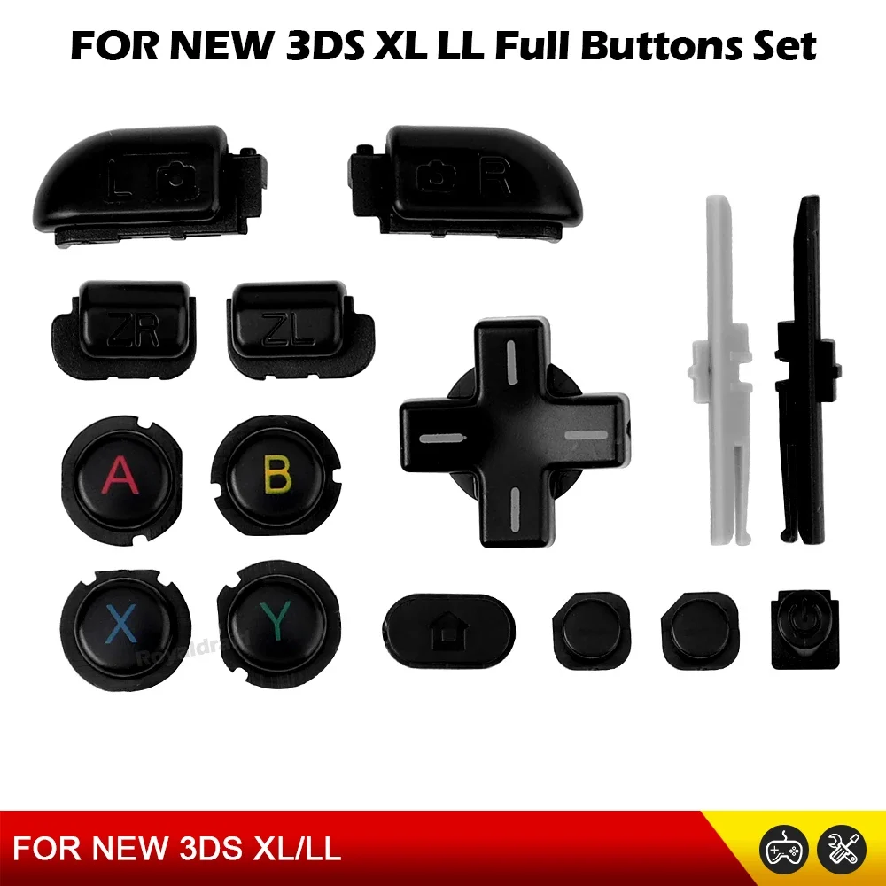 NEW 3DS XL LL 수리 부품 ABXY 버튼 LR - Gaming Console Buttons 리뷰 및 가격