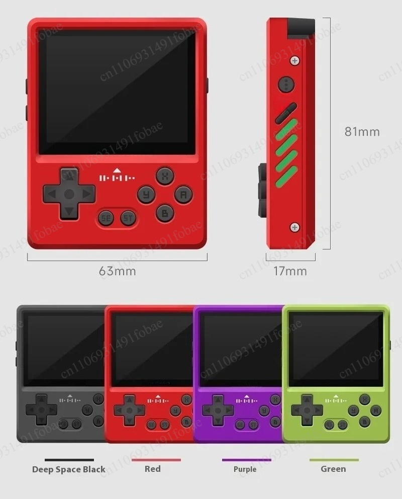 올메탈 CNC 레트로 휴대용 게임 콘솔 2.4인치 64 - Gaming Console All 리뷰 및 가격