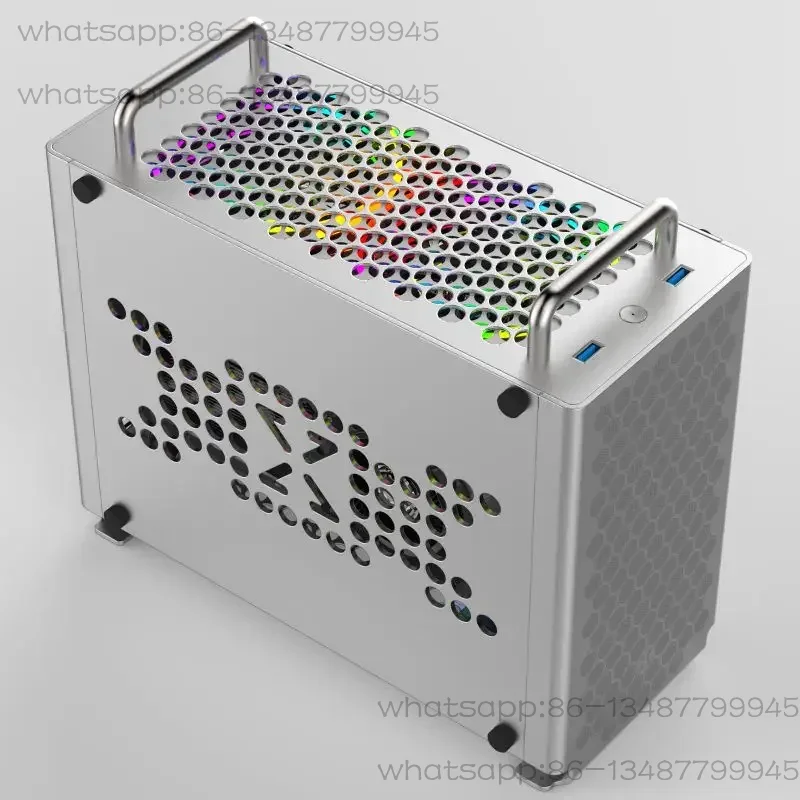 B2 올 알루미늄 ITX 케이스, 휴대용 A4 미니 콘 - Gaming Console All 리뷰 및 가격