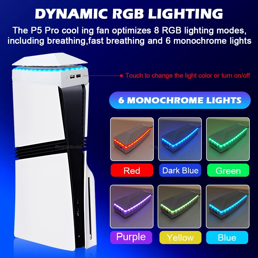 PS5 PRO 상단 냉각 시스템 게임 쿨러 스탠드 방진 - Gaming Console Latest 리뷰 및 가격