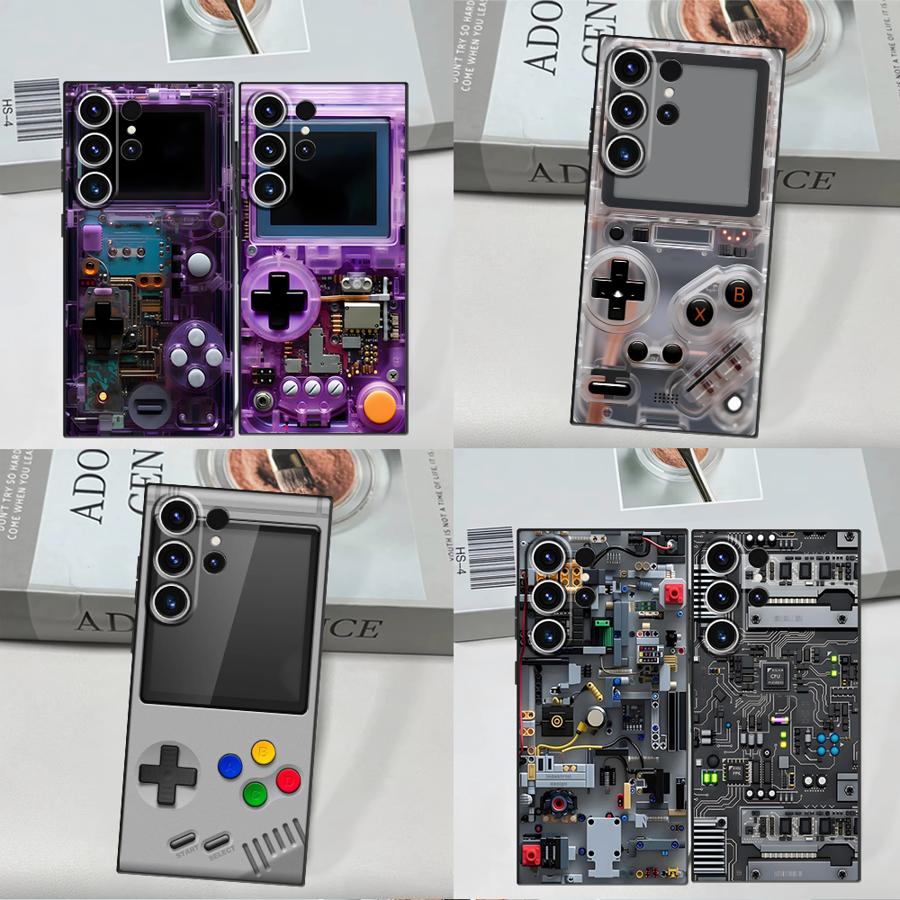 퍼플 게이밍 콘솔 폰 커버 케이스 삼성 갤럭시 S26  - Gaming Console For Phone 리뷰 및 가격