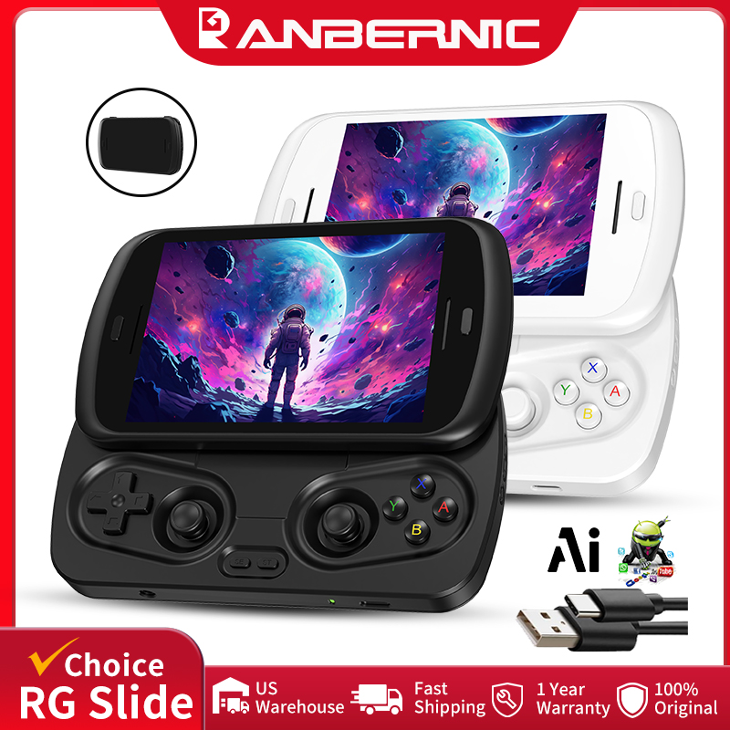ANBERNIC RG 슬라이드 휴대용 게임 콘솔 4.7 - Gaming Console Under 5000 리뷰 및 가격