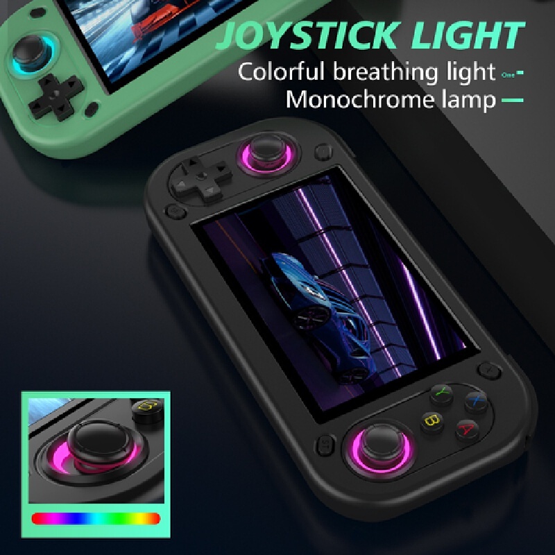 휴대용 게임기 R43s 레트로 게임 플레이어 4.3인치 - Gaming Console All 리뷰 및 가격