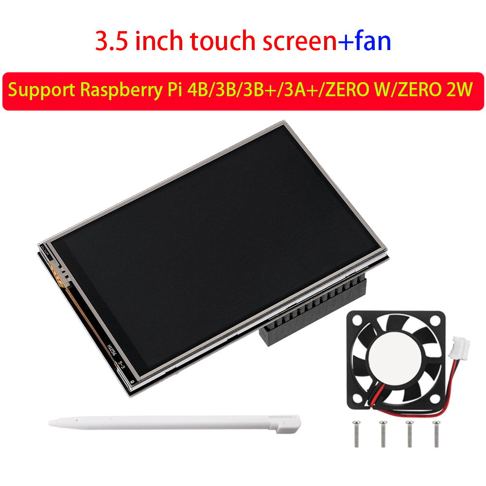3.5인치 450x320 TFT 터치 스크린, 라즈베리 - Gaming Console All 리뷰 및 가격