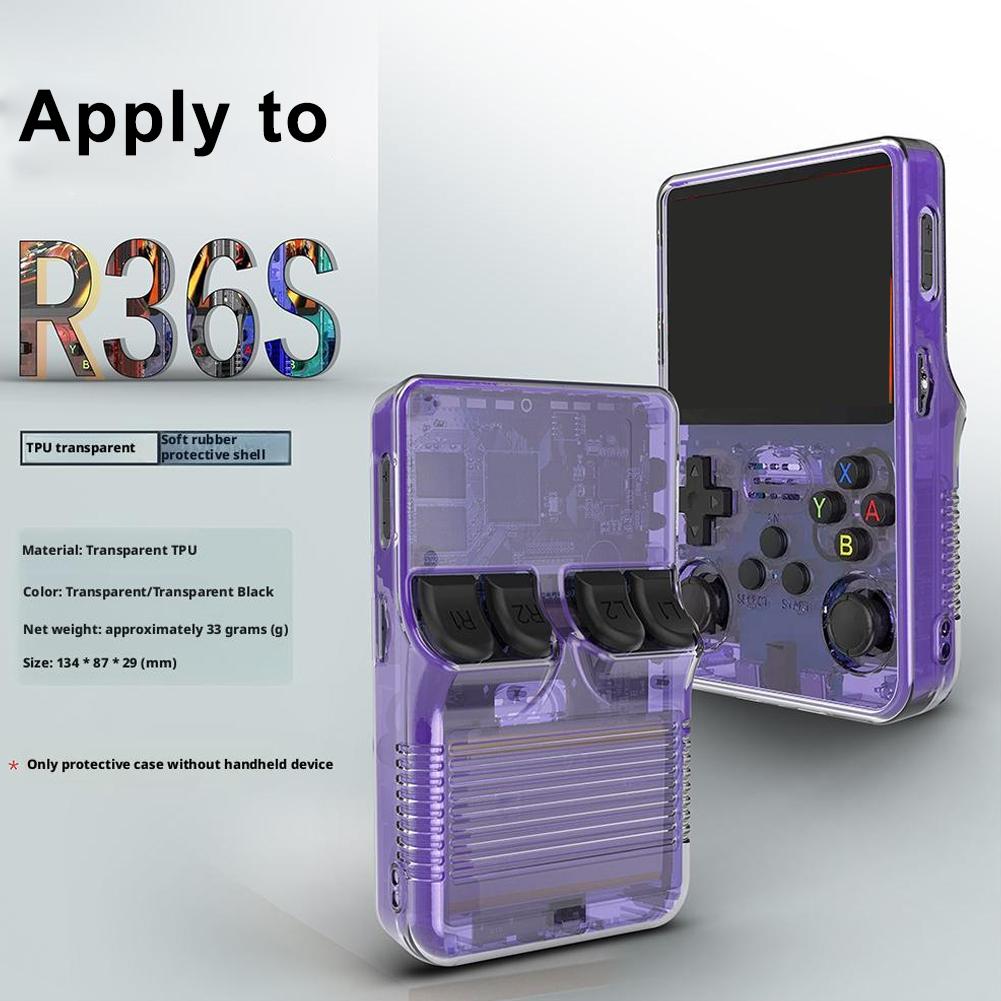 R36S 휴대용 게임 콘솔 보호 커버 휴대용 후면 보호 - Gaming Console For Phone 리뷰 및 가격