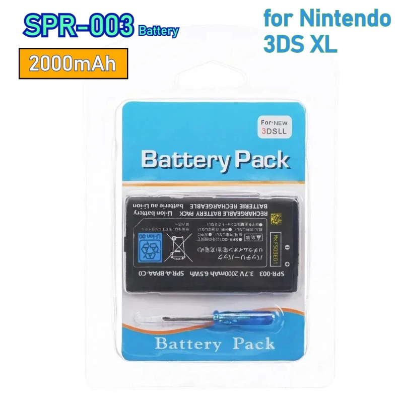 3.7V 2000mAh SPR-003 교체용 리튬 배터 - Gaming Console All 리뷰 및 가격
