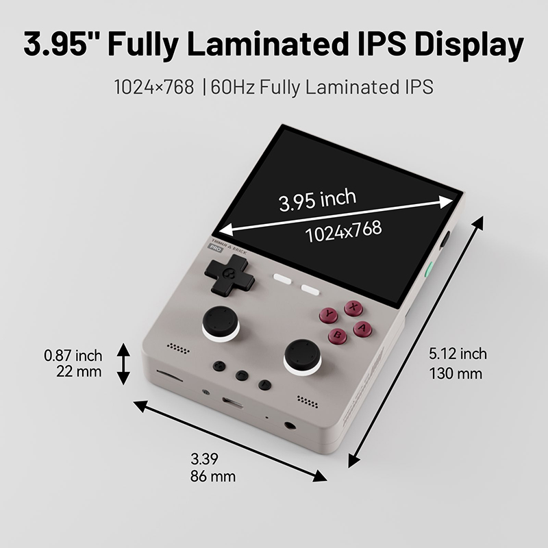 NEW TRIMUI BRICK PRO 3.95인치 IP - Gaming Console Under 5000 리뷰 및 가격