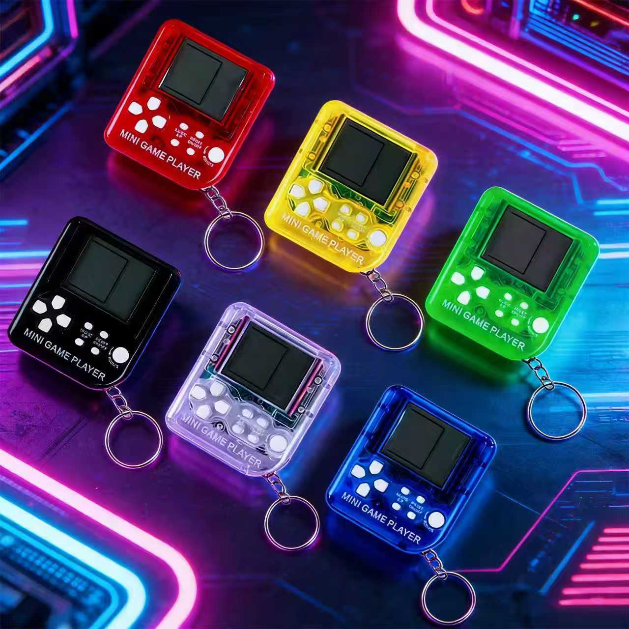 레트로 미니 휴대용 게임 콘솔 키체인 클래식 테트리스  - Gaming Console Keychain 리뷰 및 가격