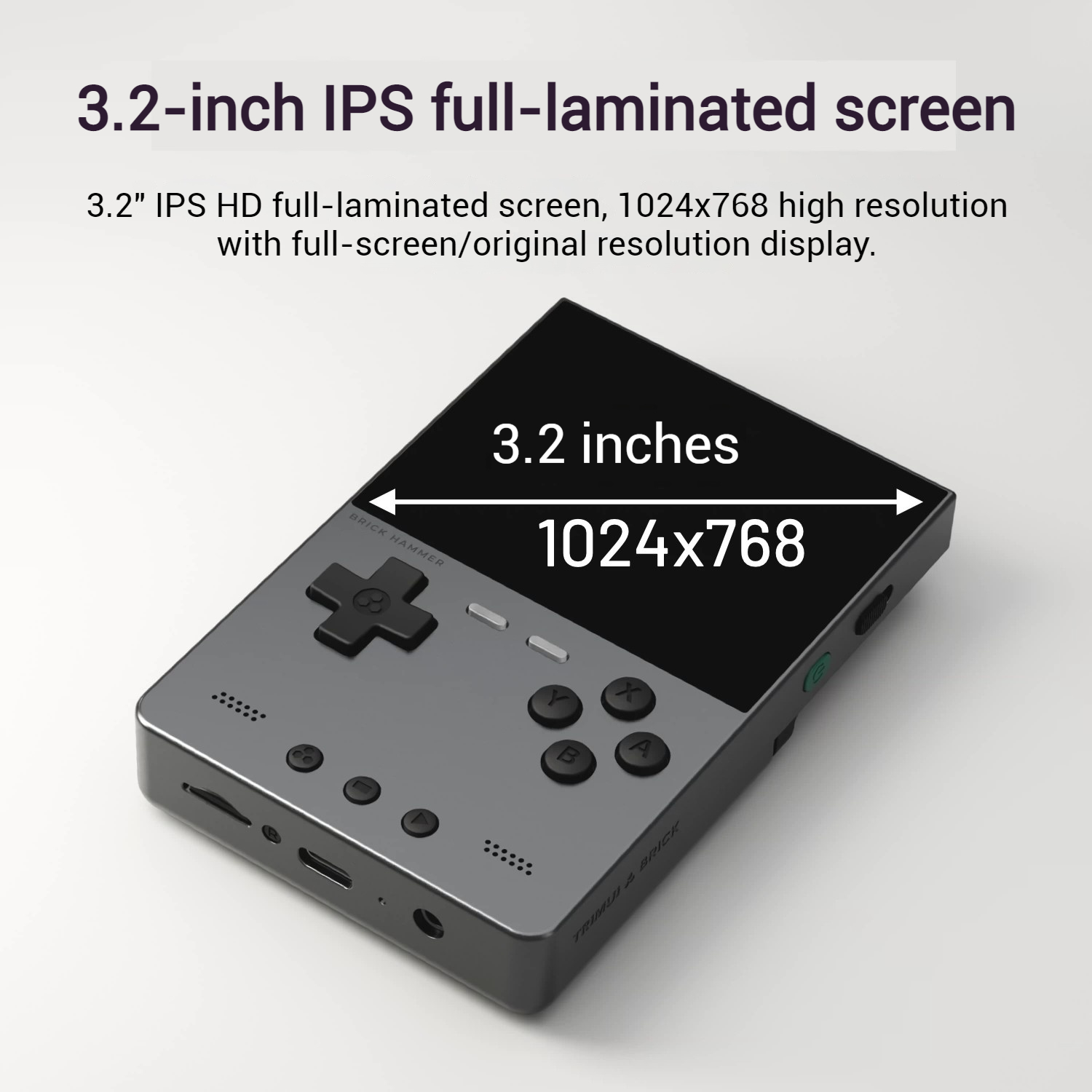 TRIMUI 브릭 해머 올 메탈 CNC 휴대용 게임 콘 - Gaming Console All 리뷰 및 가격