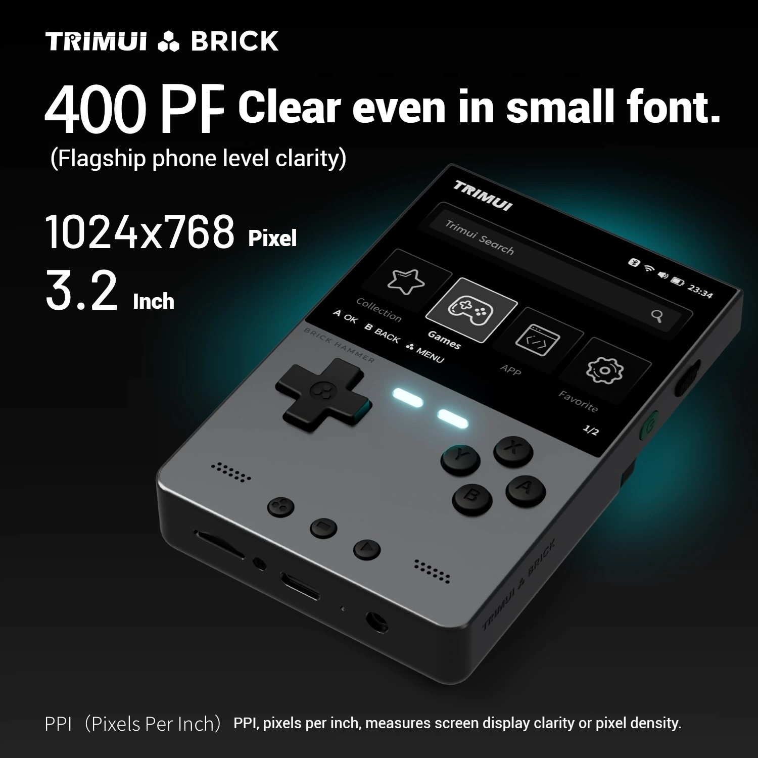 TRIMUI 브릭 해머 올 메탈 CNC 휴대용 게임 콘 - Gaming Console All 리뷰 및 가격