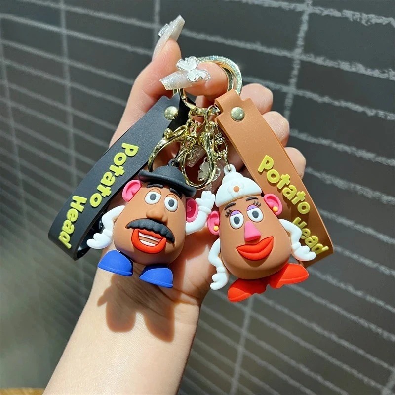 만화 애니메이션 DSN 토이 스토리 키체인 미스터 포테 - Gaming Console Keychain 리뷰 및 가격
