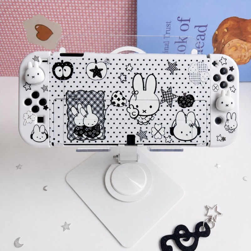 닌텐도 스위치 OLED용 귀여운 미피 보호 케이스, 부 - Gaming Console In 리뷰 및 가격