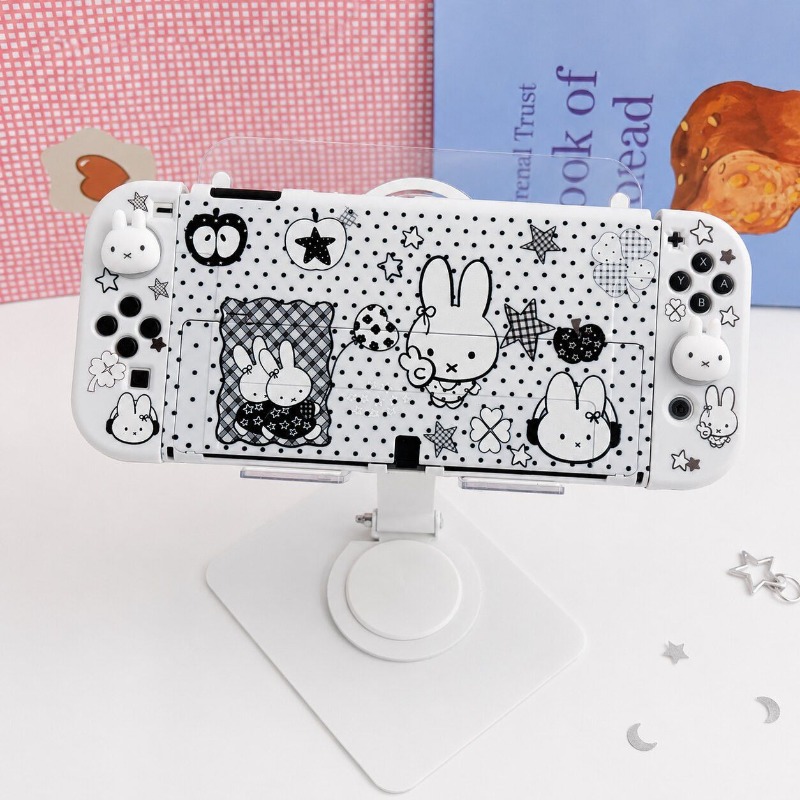 닌텐도 스위치 OLED용 귀여운 미피 보호 케이스, 부 - Gaming Console In 리뷰 및 가격