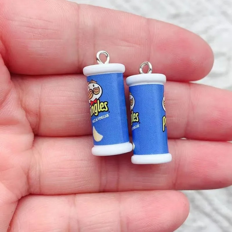 펜 던 트에 대 한 3D 감자 칩 상자 매력의 10pc - Gaming Console Keychain 리뷰 및 가격