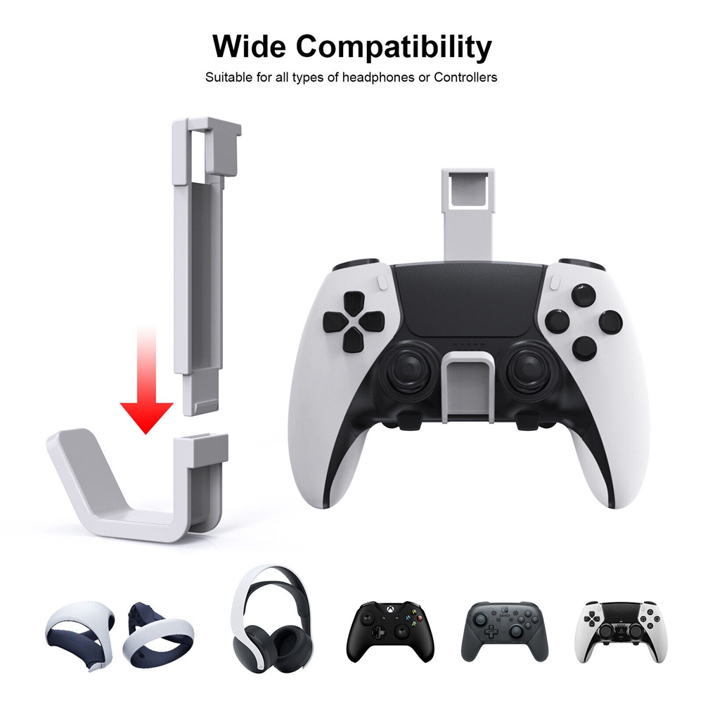 PS5 프로 PS5 슬림 액세서리 컨트롤러 헤드폰 스탠 - Gaming Console Buttons 리뷰 및 가격