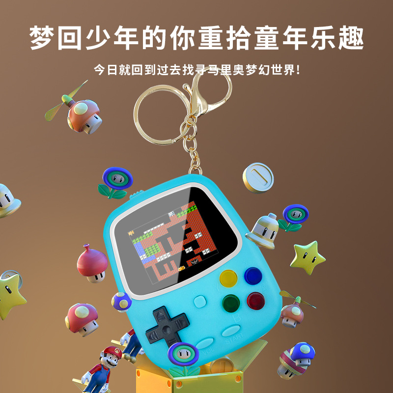 H3 미니 휴대용 게임기 레트로 향수 게임기 274-i - Gaming Console Keychain 리뷰 및 가격