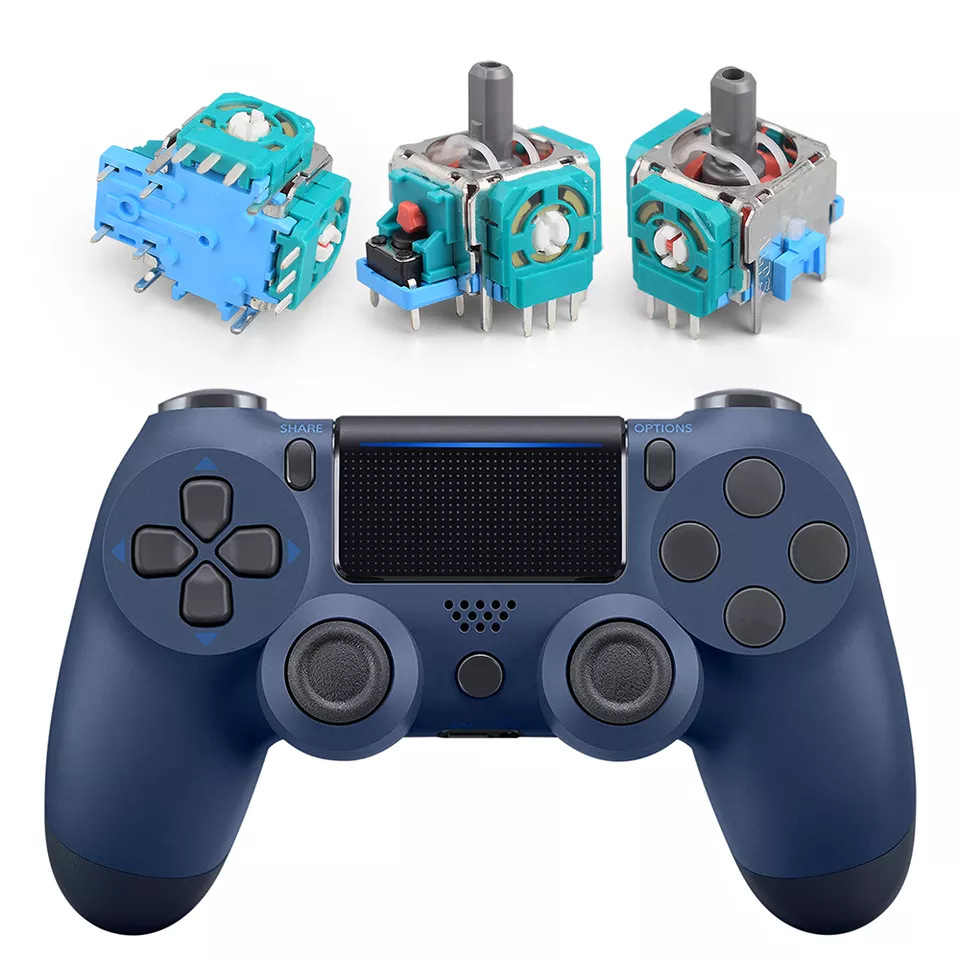 오리지널 10PCS-50PCS 교체용 3D 아날로그 조 - Gaming Console Tv 리뷰 및 가격