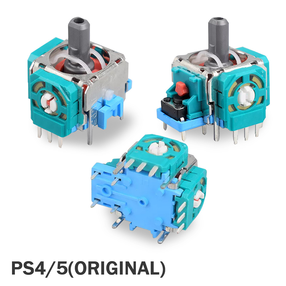 오리지널 10PCS-50PCS 교체용 3D 아날로그 조 - Gaming Console Tv 리뷰 및 가격
