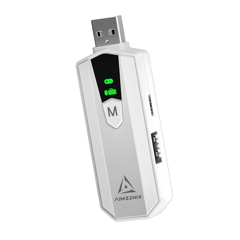 AIMZENIX AX200PRO PC 게임용 K&M 컨 - Gaming Console Latest 리뷰 및 가격