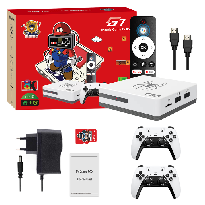 고품질 휴대용 G7 게임 콘솔 대형 화면 TV 비디오  - Gaming Console Tv 리뷰 및 가격