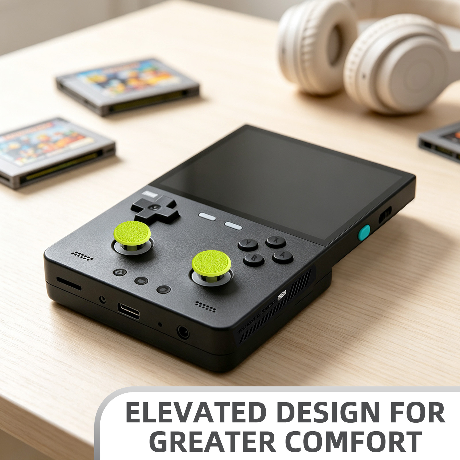 TRIMUI BRICK PRO 게임 콘솔용 조이스틱 캡 - Gaming Console Buttons 리뷰 및 가격