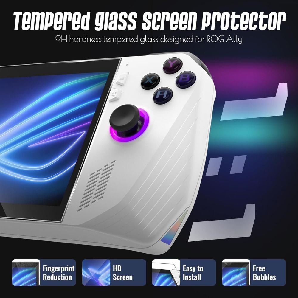 3PCS 액세서리 게임 콘솔 스크린 보호 필름 HD 곡 - Gaming Console Latest 리뷰 및 가격
