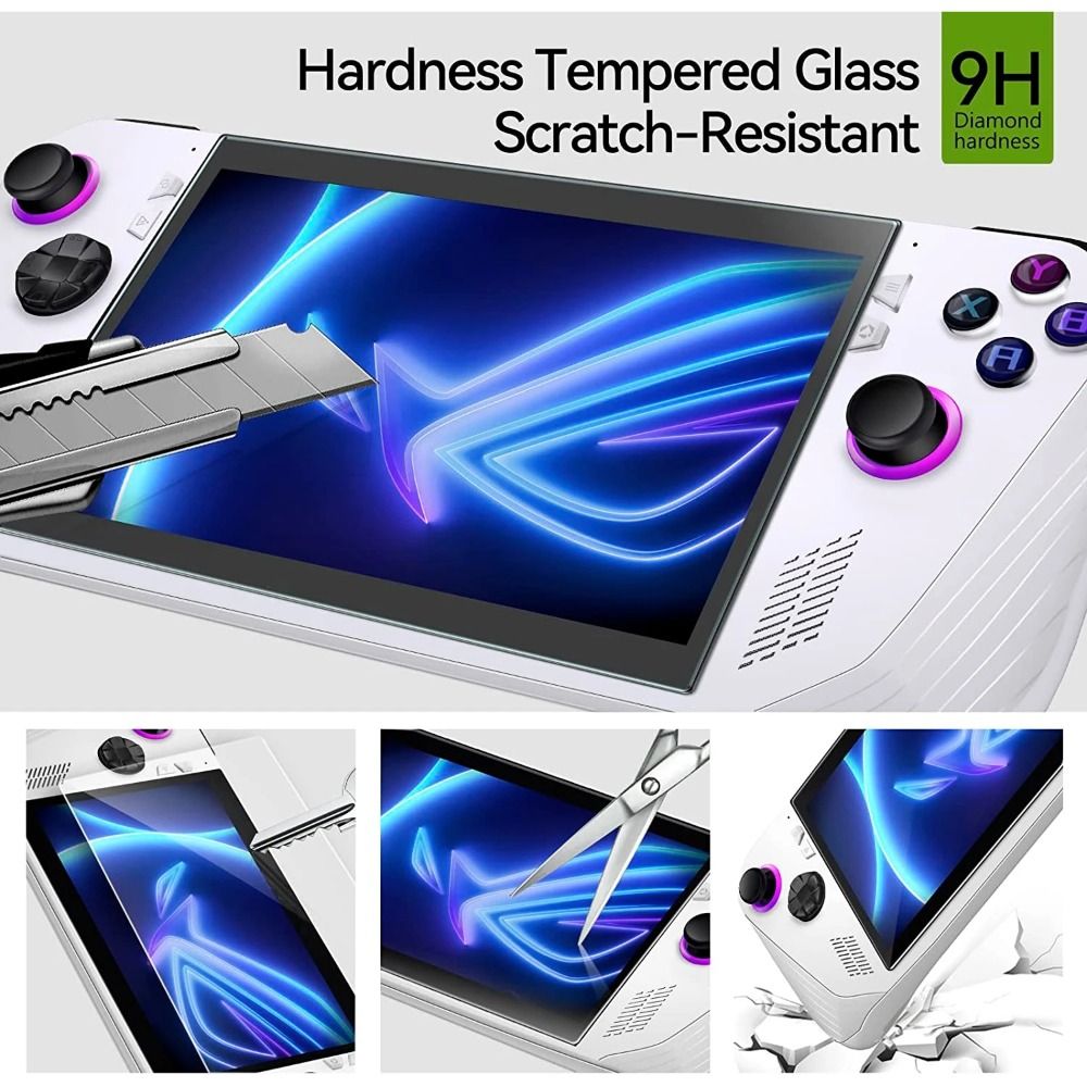 3PCS 액세서리 게임 콘솔 스크린 보호 필름 HD 곡 - Gaming Console Latest 리뷰 및 가격