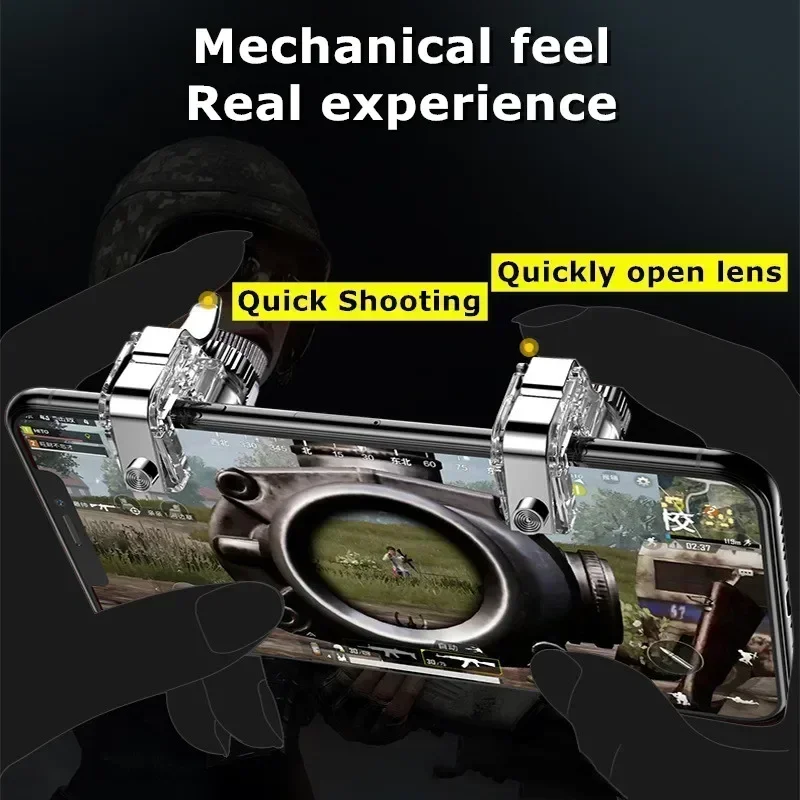 R11 휴대 전화 PUBG 게임 트리거 4 손가락 조준 - Gaming Console For Phone 리뷰 및 가격