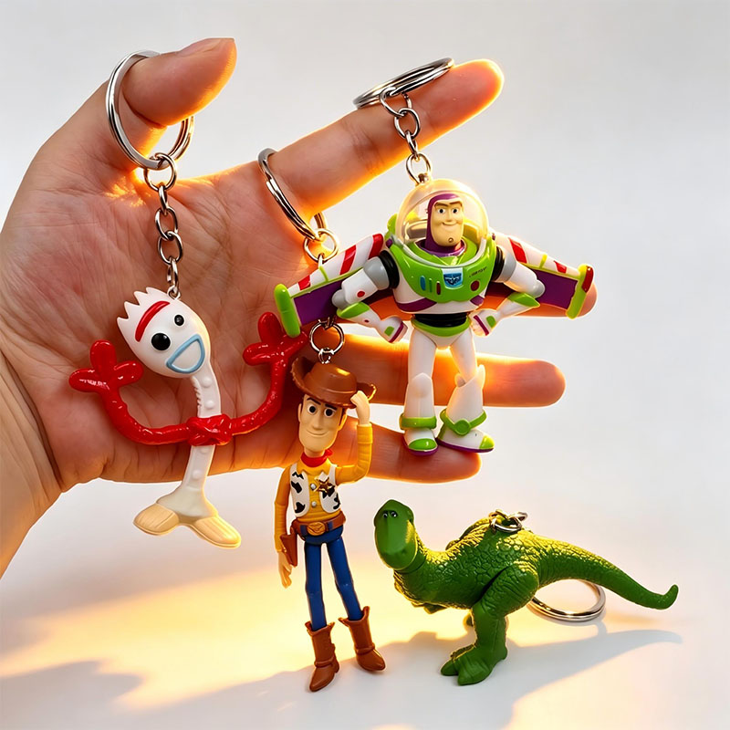 토이 스토리 키체인 세트 버즈 라이트이어 우디 렉스 포 - Gaming Console Keychain 리뷰 및 가격