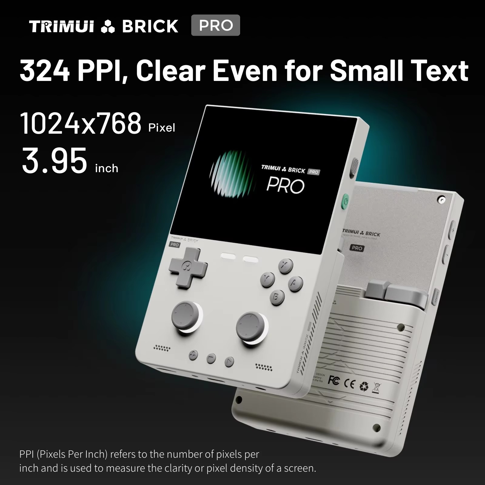 TRIMUI BRICK PRO 휴대용 게임 콘솔 레트로 - Gaming Console Under 5000 리뷰 및 가격