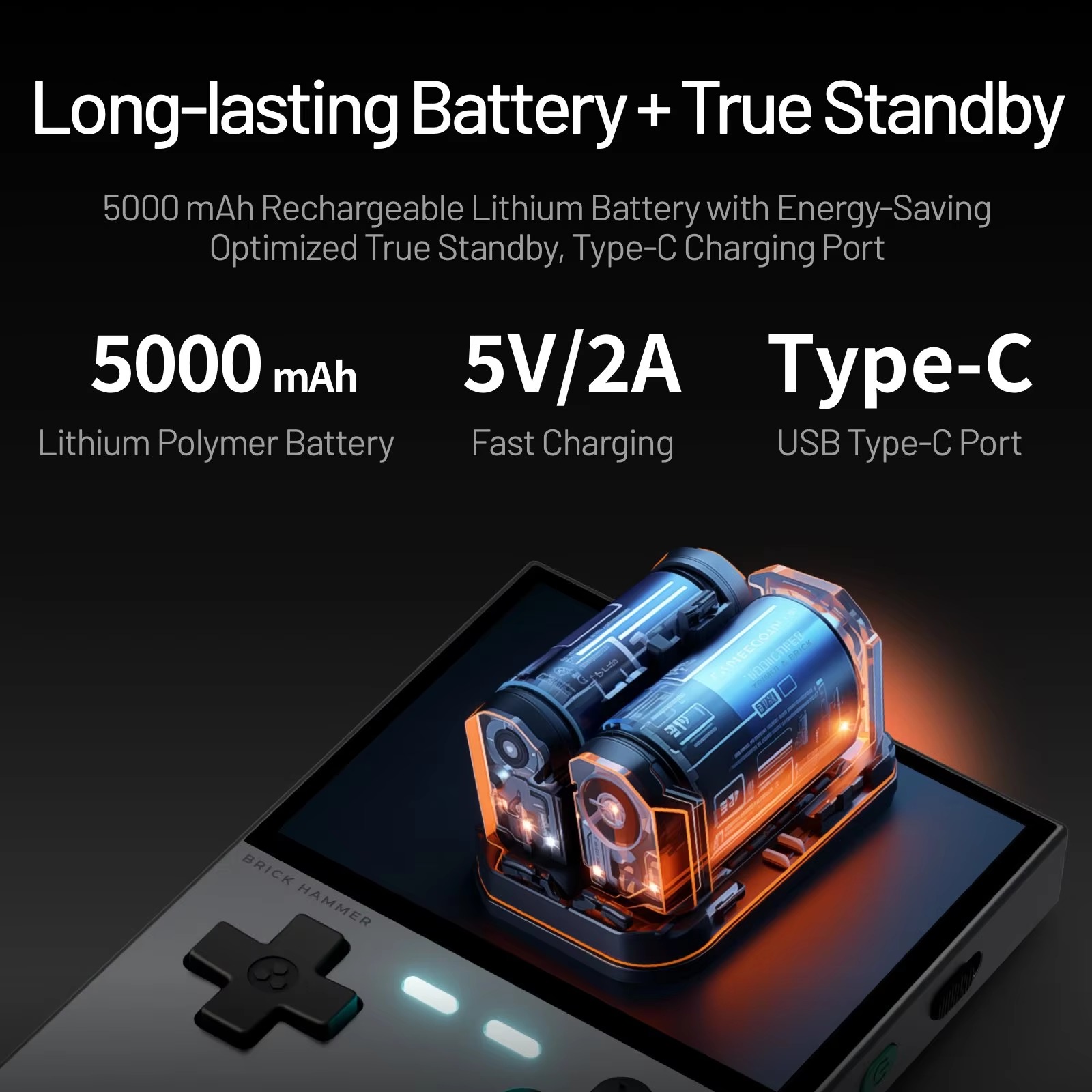 TRIMUI BRICK PRO 휴대용 게임 콘솔 레트로 - Gaming Console Under 5000 리뷰 및 가격