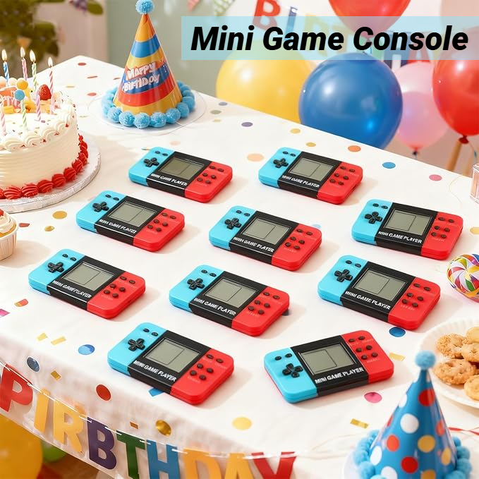 10-120개 어린이용 미니 휴대용 게임 아케이드 비디 - Gaming Console Keychain 리뷰 및 가격